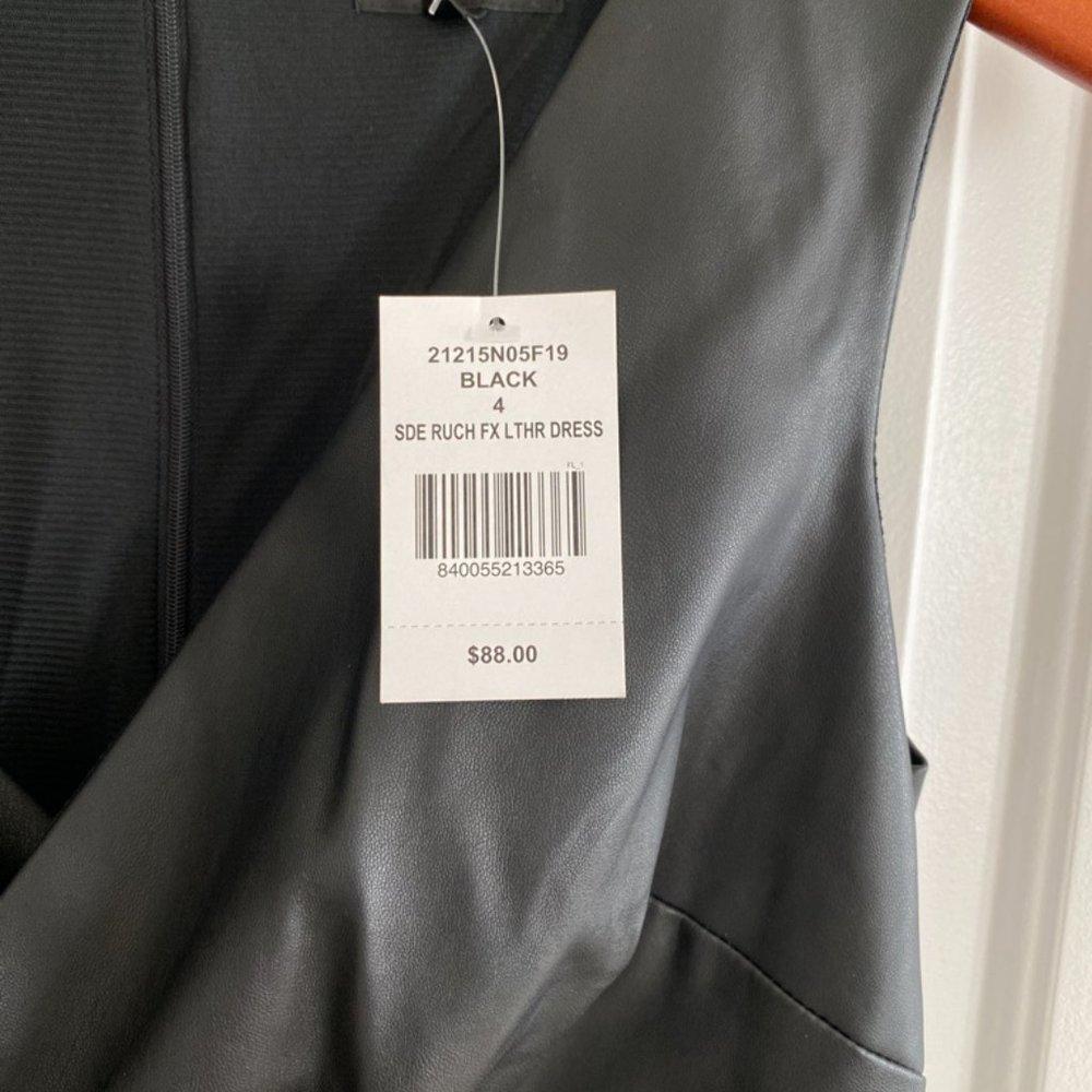 Black size 4 Cheztu dress - Picture 2 of 2